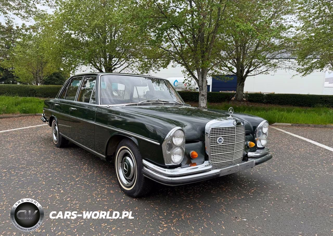 1968 Mercedes-Benz 250S