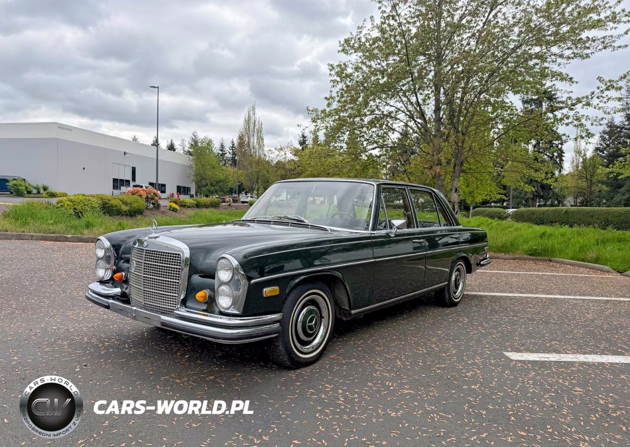 1968 Mercedes-Benz 250S VIN:10801212059929 - 2