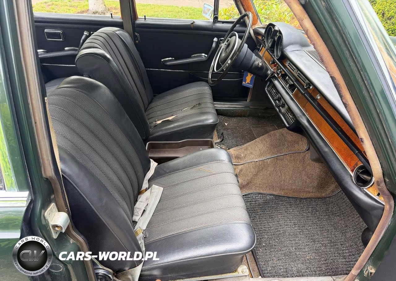 1968 Mercedes-Benz 250S VIN:10801212059929 - 5