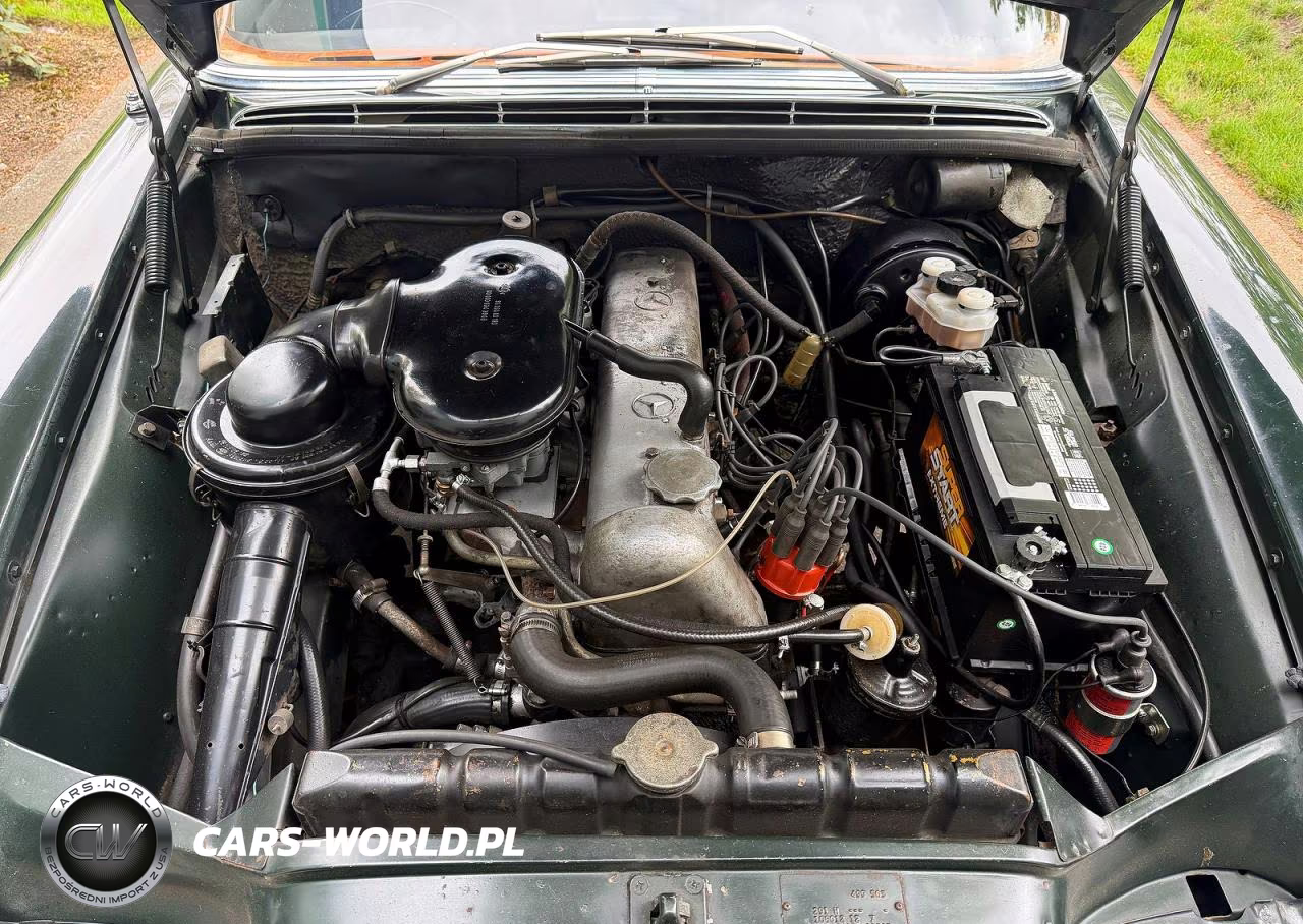 1968 Mercedes-Benz 250S VIN:10801212059929 - 7