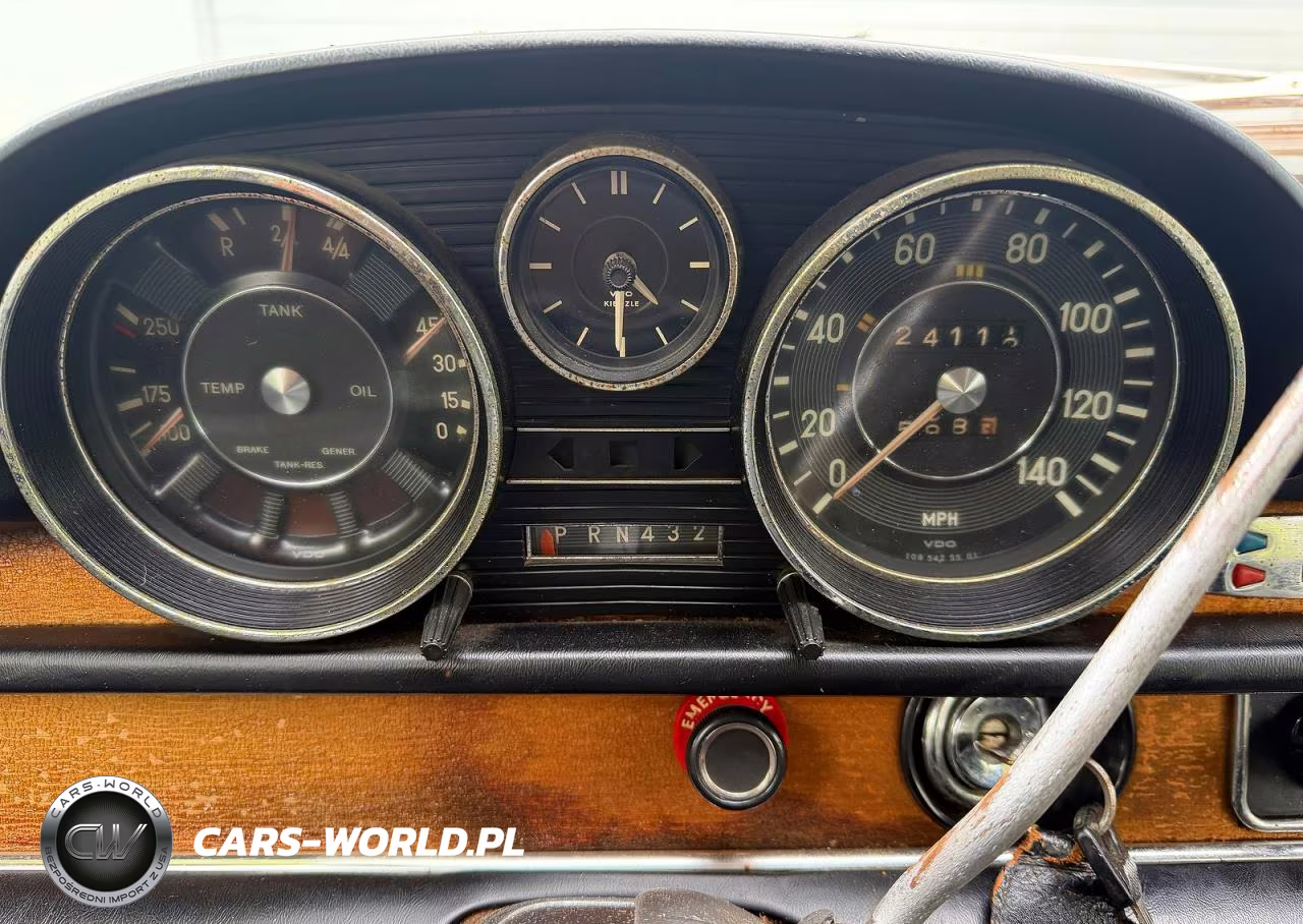 1968 Mercedes-Benz 250S VIN:10801212059929 - 8