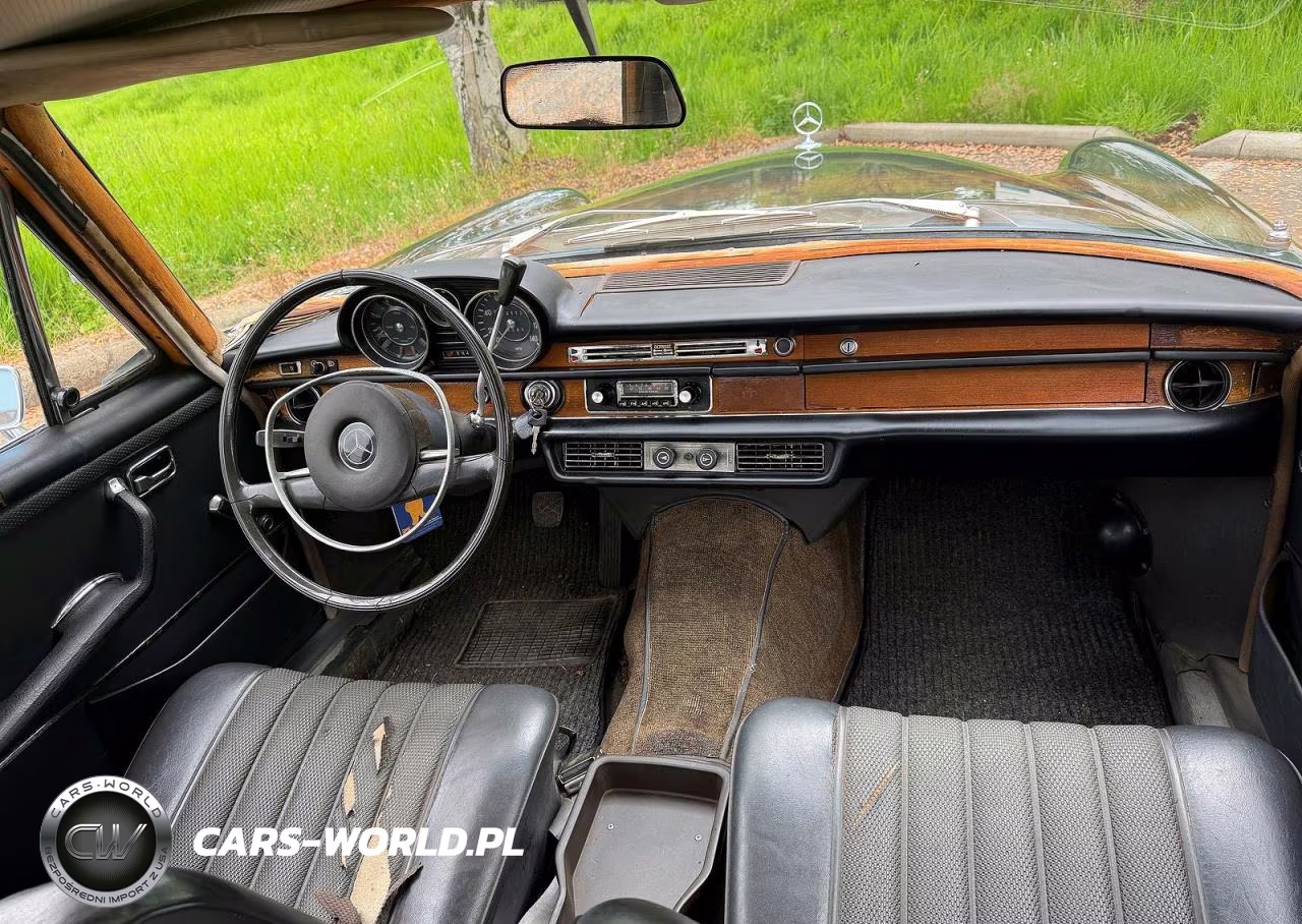 1968 Mercedes-Benz 250S VIN:10801212059929 - 9