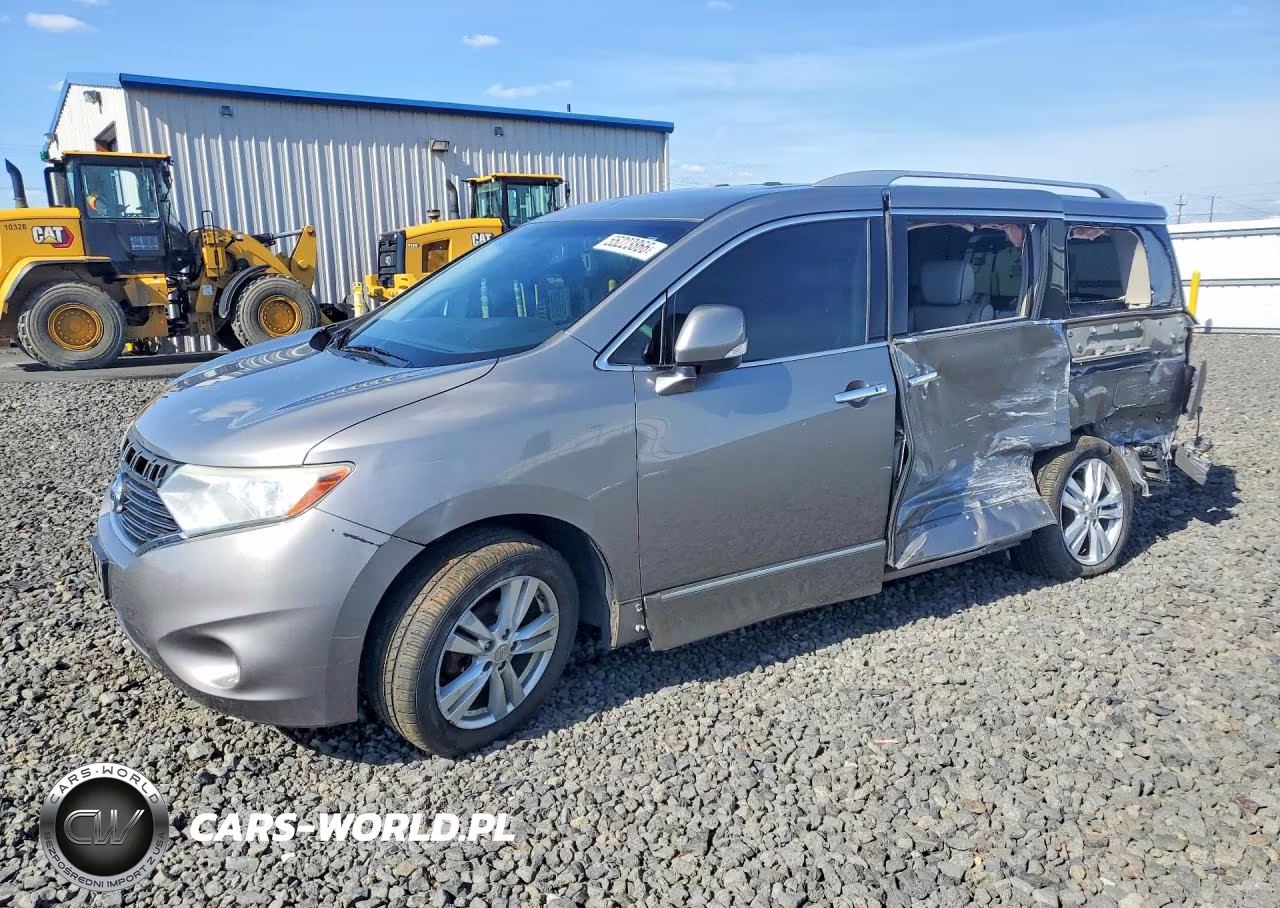 2011 Nissan Quest 3.5 S