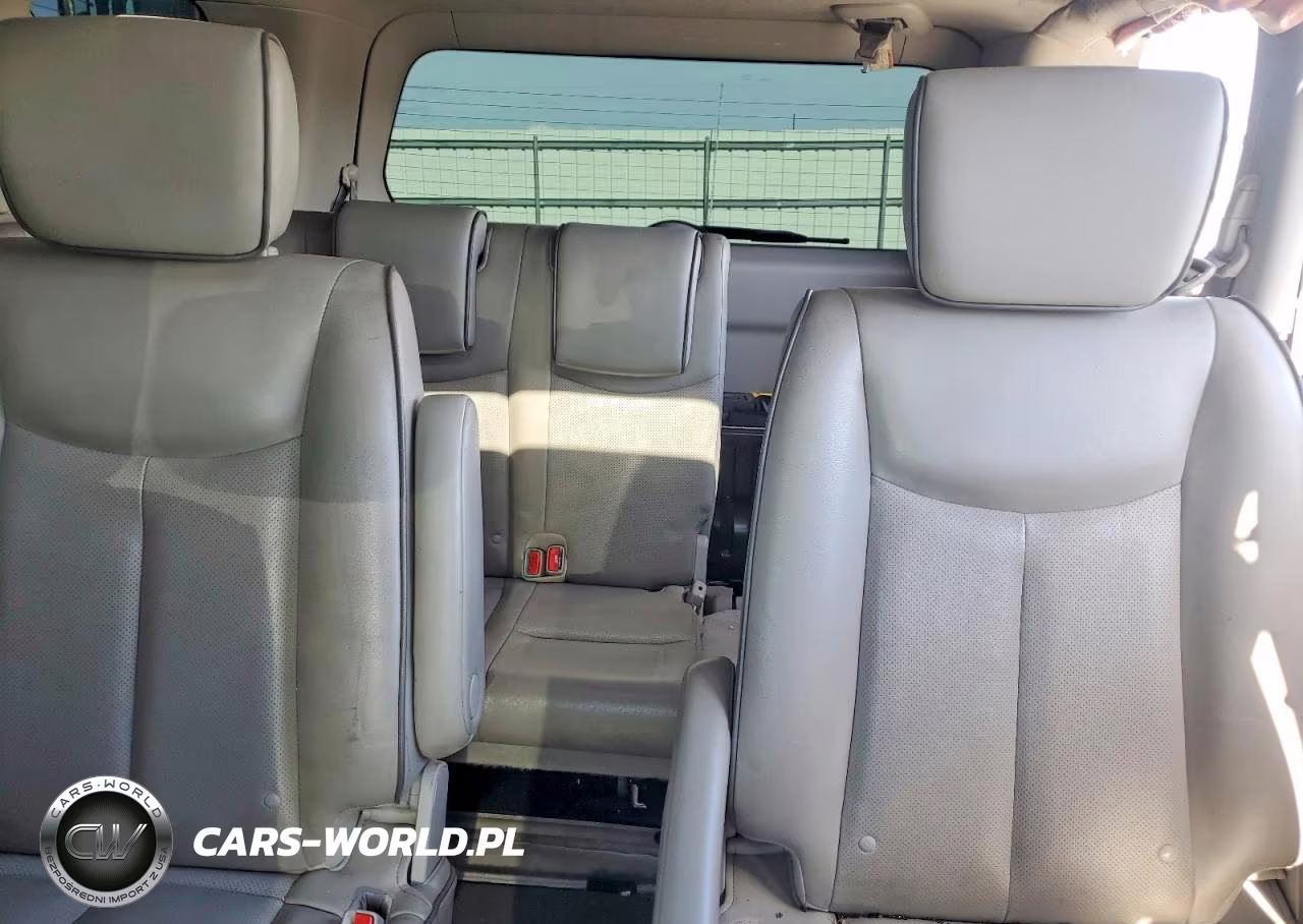 2011 Nissan Quest 3.5 S VIN:JN8AE2KP9B9003493 - 10
