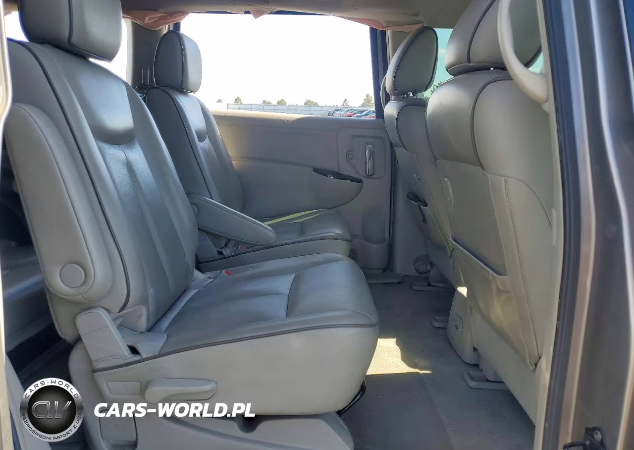 2011 Nissan Quest 3.5 S VIN:JN8AE2KP9B9003493 - 11