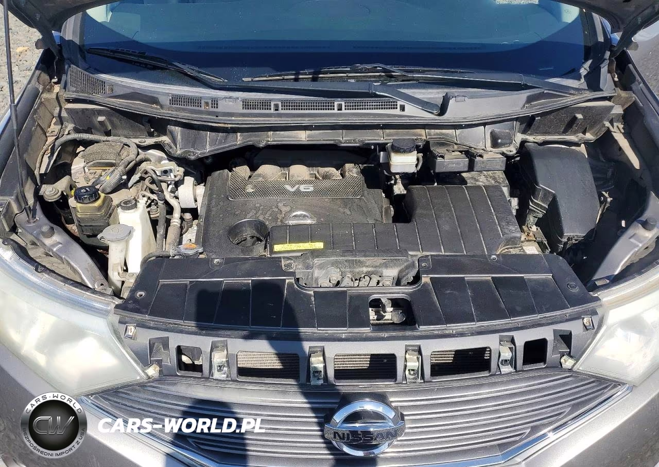 2011 Nissan Quest 3.5 S VIN:JN8AE2KP9B9003493 - 12