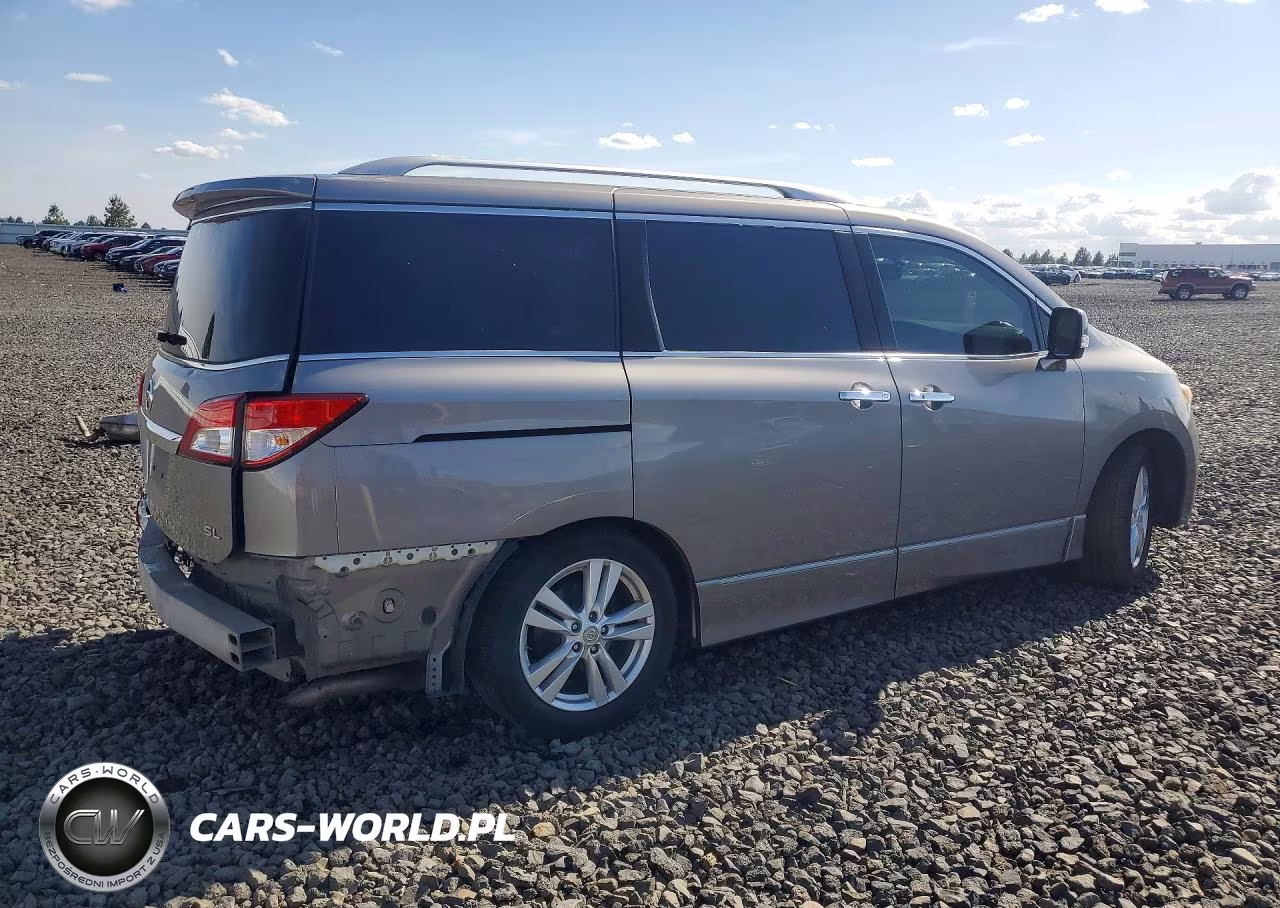 2011 Nissan Quest 3.5 S VIN:JN8AE2KP9B9003493 - 3