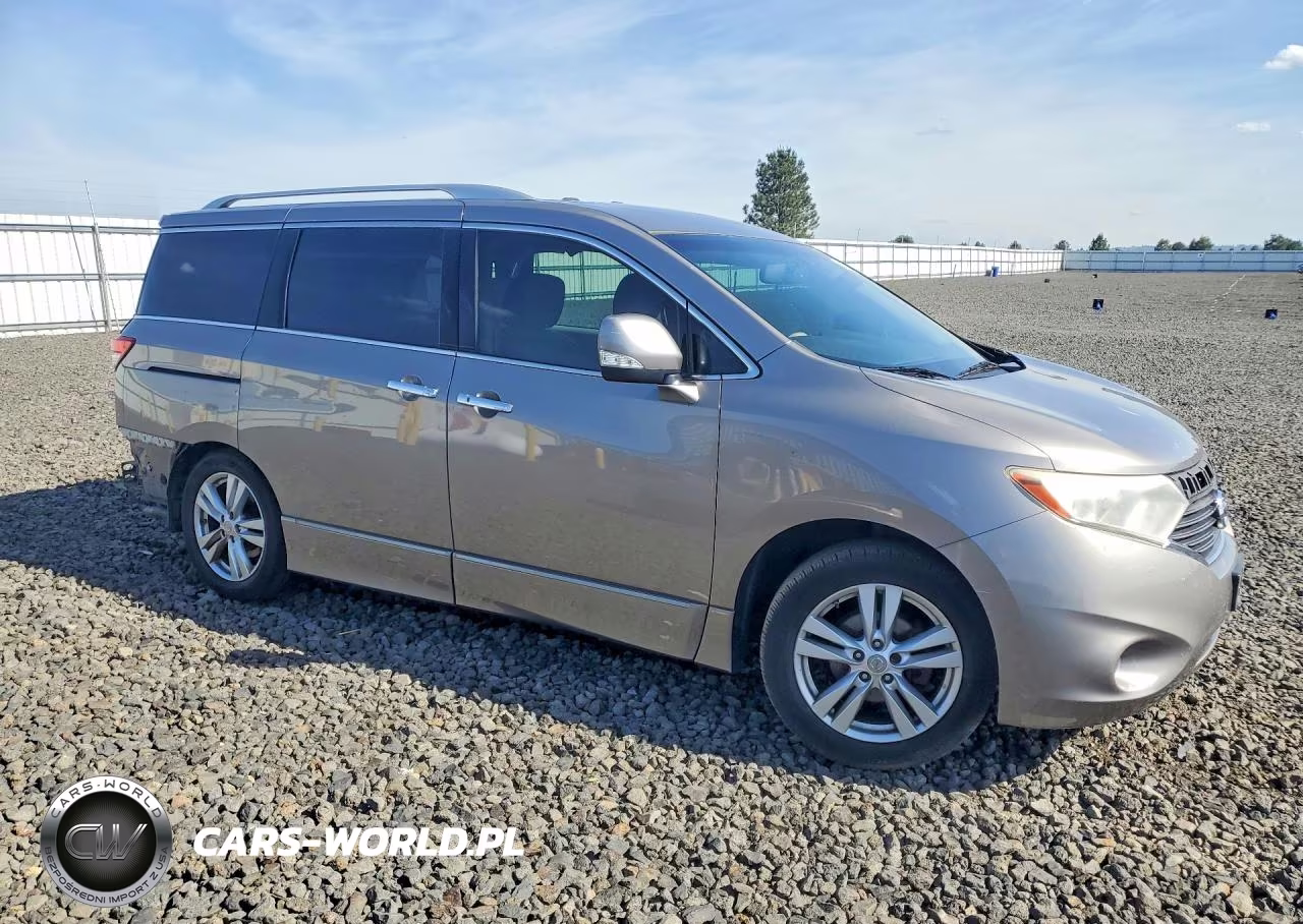 2011 Nissan Quest 3.5 S VIN:JN8AE2KP9B9003493 - 4