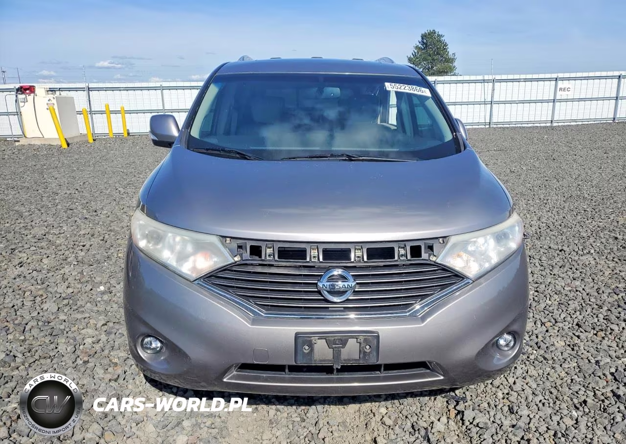 2011 Nissan Quest 3.5 S VIN:JN8AE2KP9B9003493 - 5