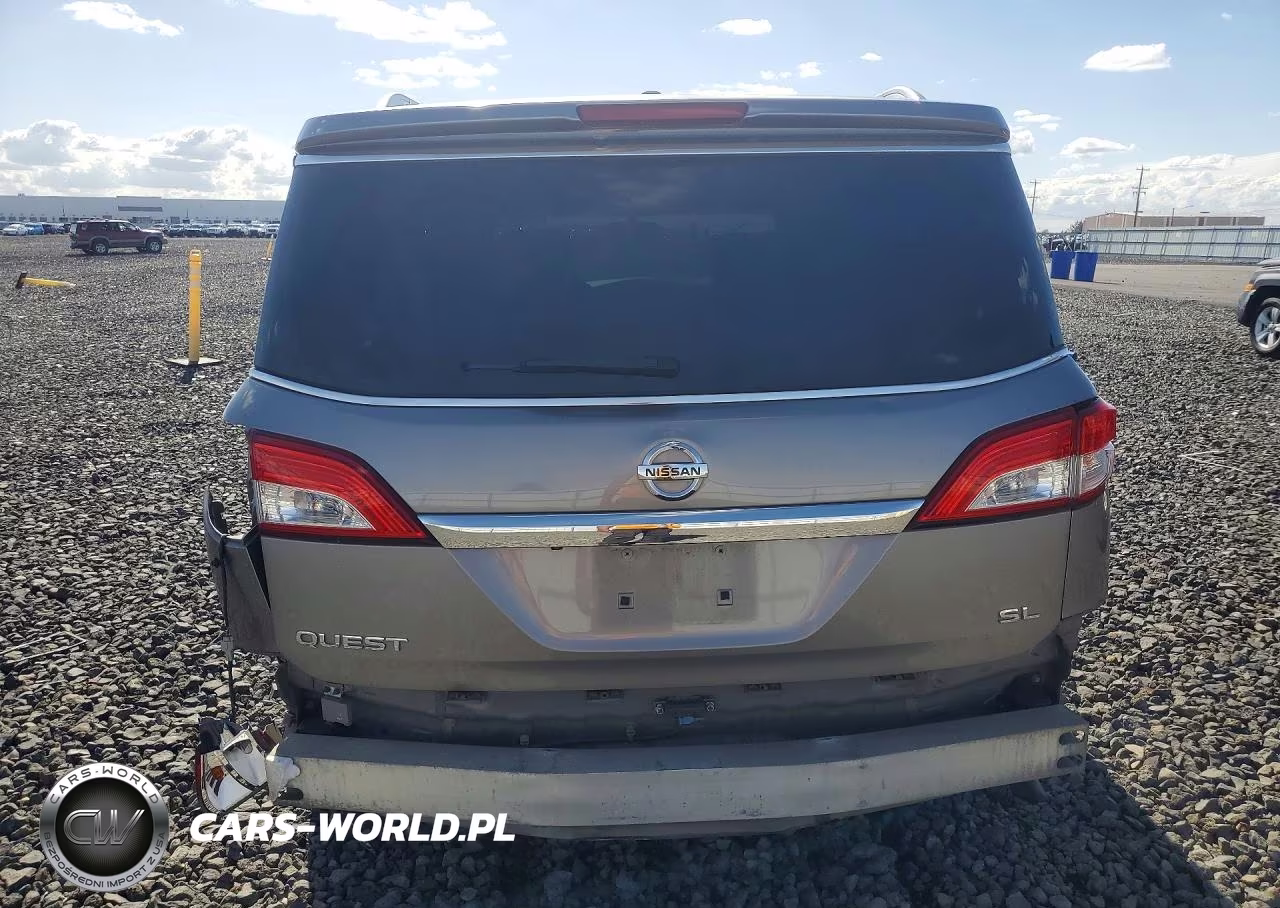 2011 Nissan Quest 3.5 S VIN:JN8AE2KP9B9003493 - 6