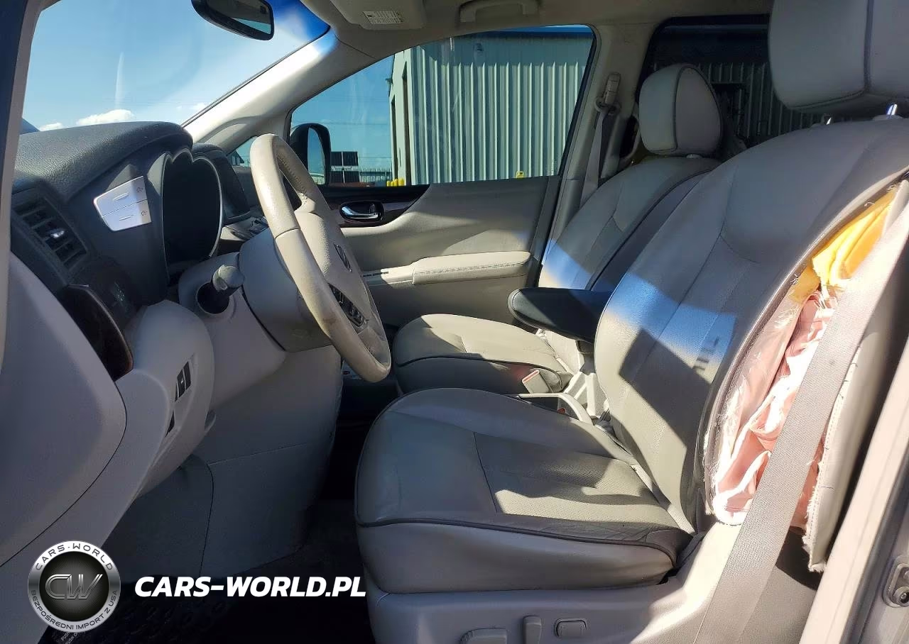 2011 Nissan Quest 3.5 S VIN:JN8AE2KP9B9003493 - 7