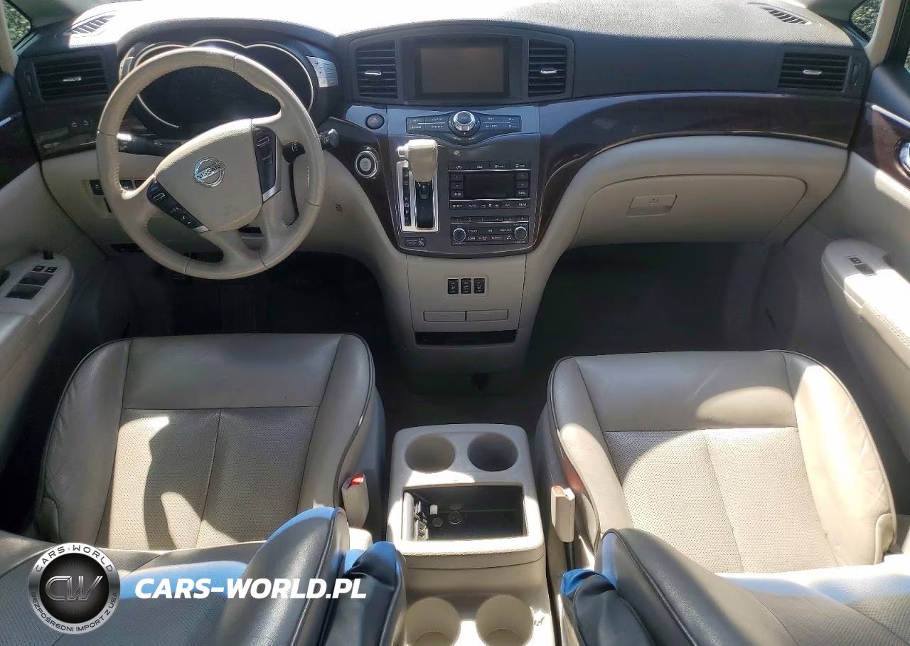 2011 Nissan Quest 3.5 S VIN:JN8AE2KP9B9003493 - 8