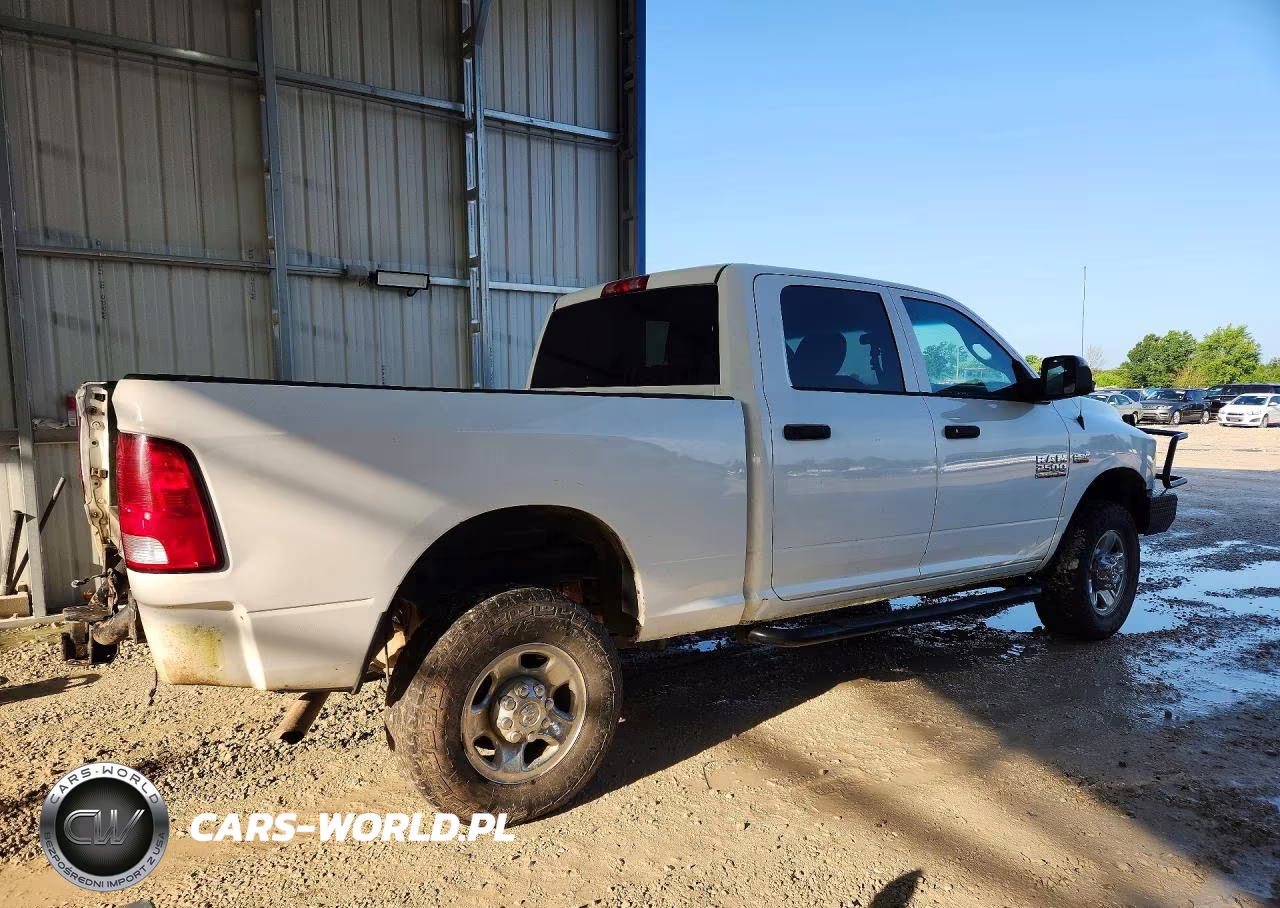 2014 Ram 2500 St VIN:3C6TR5CT6EG315661 - 3