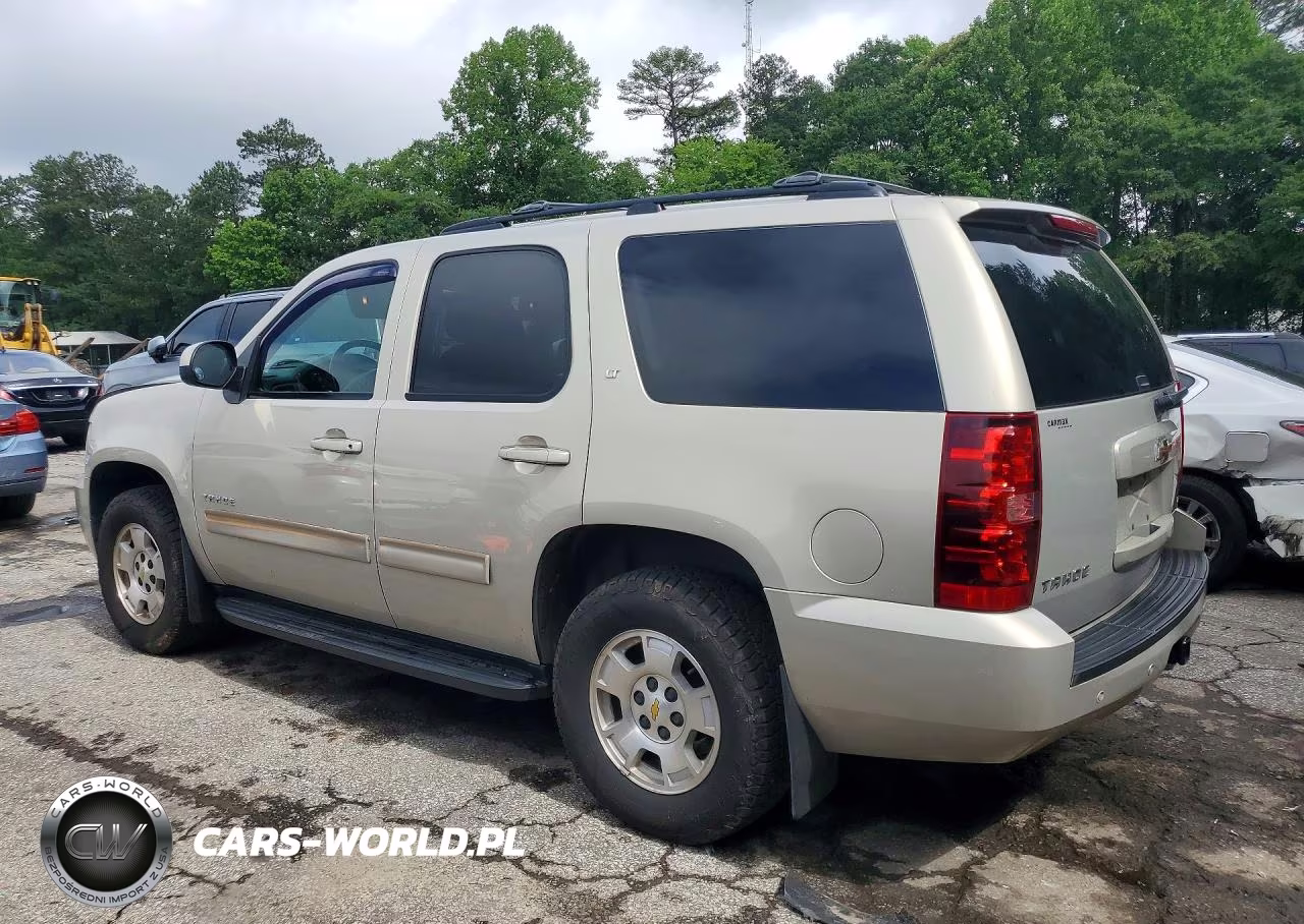 2010 Chevrolet Tahoe Lt VIN:1GNMCBE35AR215255 - 2