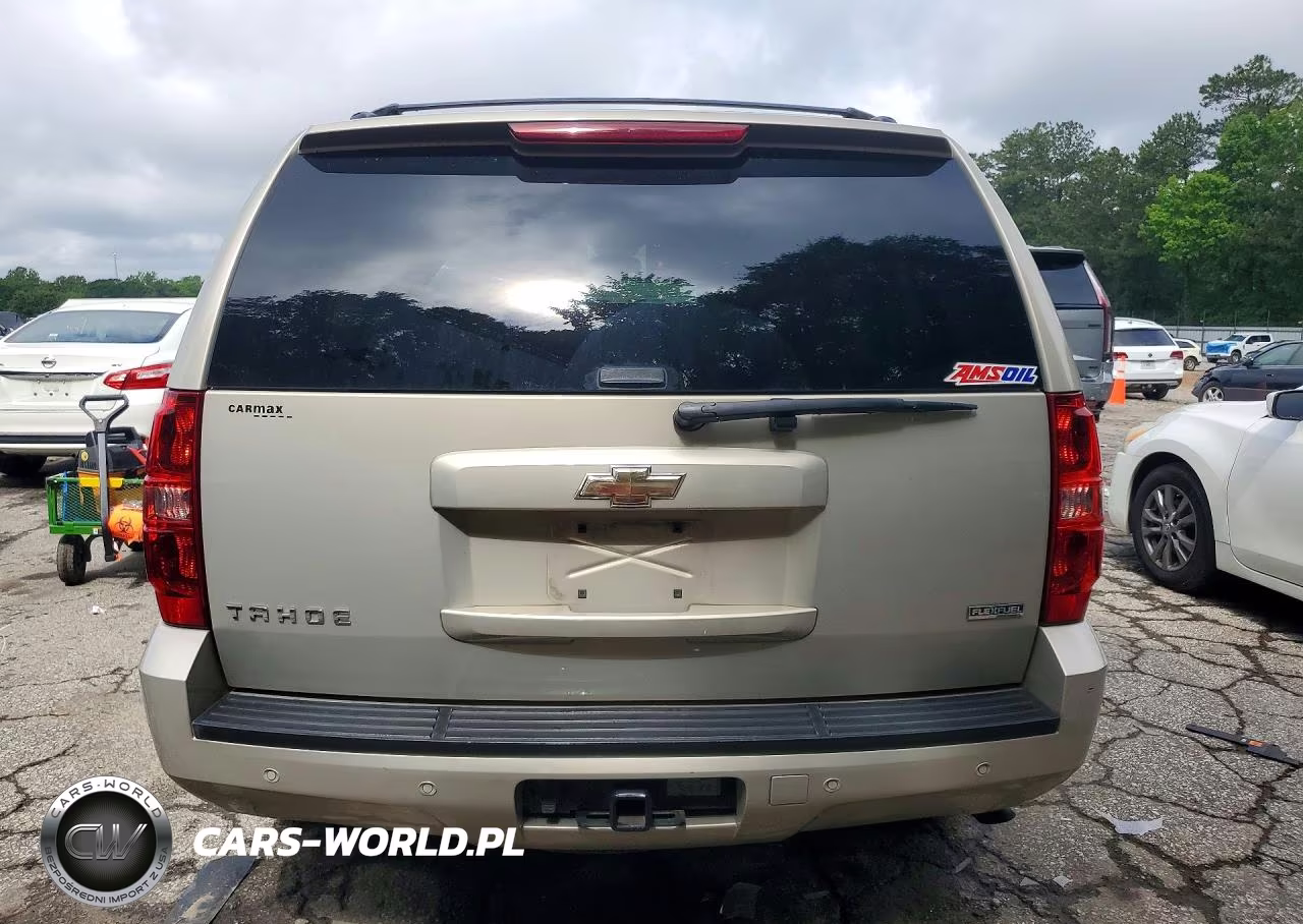 2010 Chevrolet Tahoe Lt VIN:1GNMCBE35AR215255 - 6