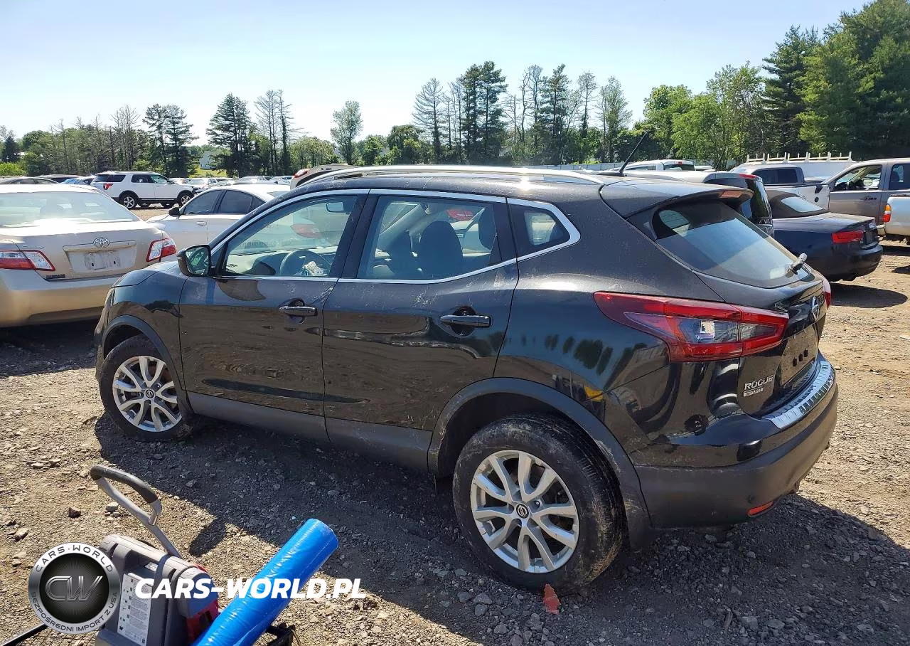 2020 Nissan Rogue Sport Sv VIN:JN1BJ1CW5LW651270 - 2