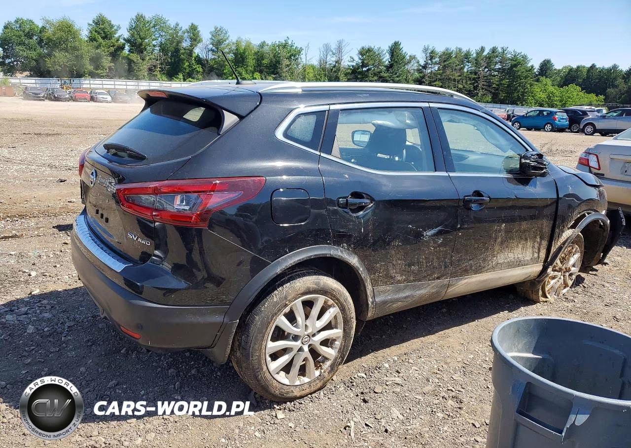 2020 Nissan Rogue Sport Sv VIN:JN1BJ1CW5LW651270 - 3