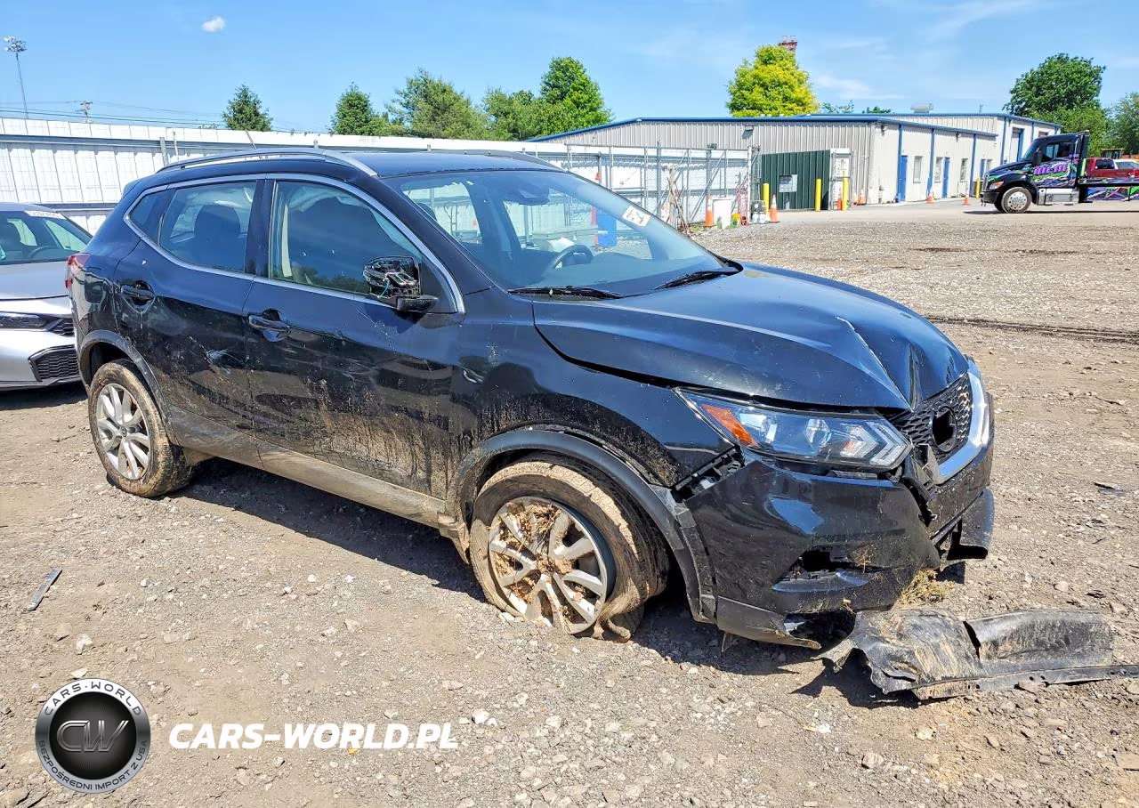 2020 Nissan Rogue Sport Sv VIN:JN1BJ1CW5LW651270 - 4