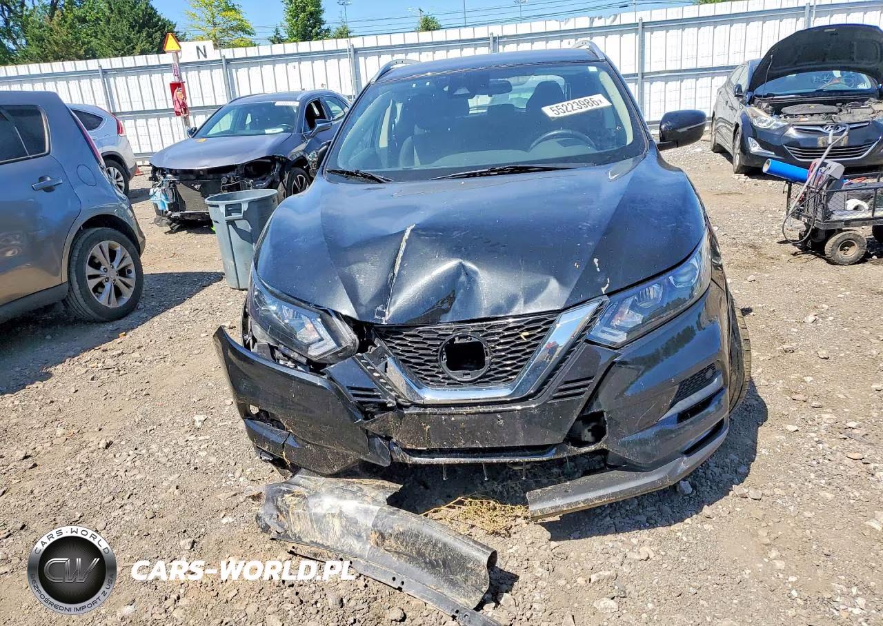 2020 Nissan Rogue Sport Sv VIN:JN1BJ1CW5LW651270 - 5