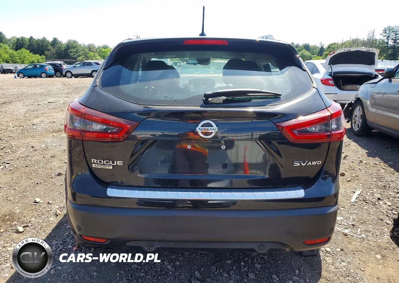 2020 Nissan Rogue Sport Sv VIN:JN1BJ1CW5LW651270 - 6