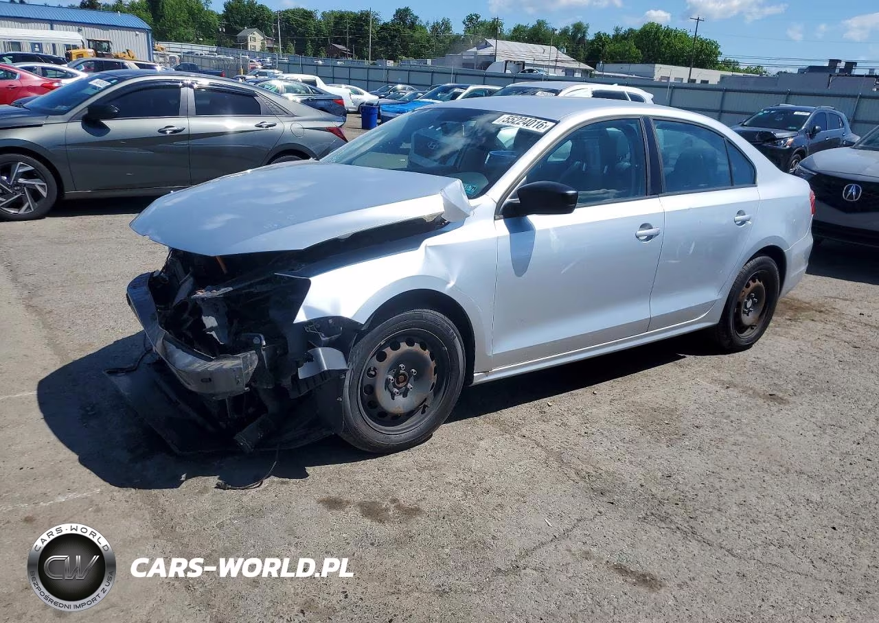 2012 Volkswagen Jetta 2.0T Option Package 2