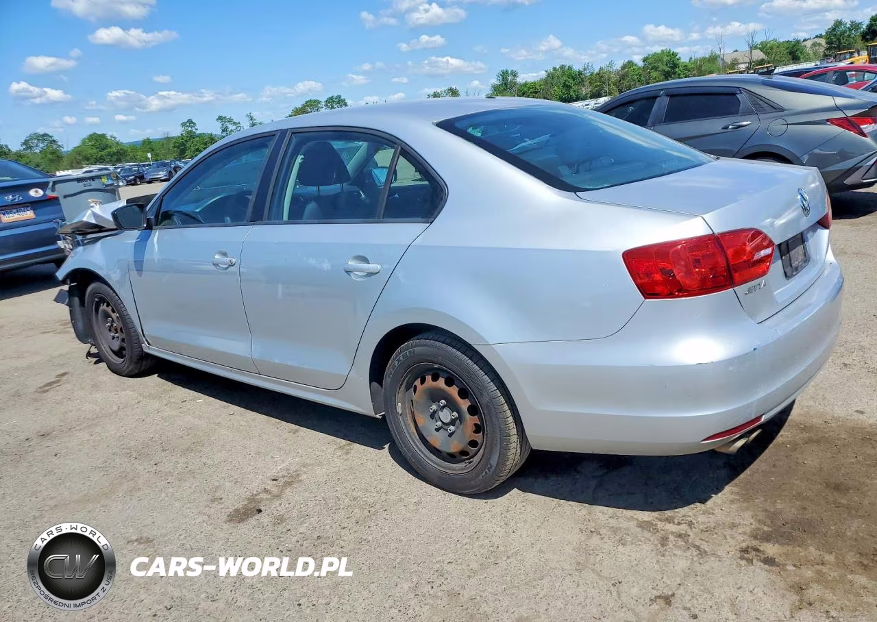 2012 Volkswagen Jetta 2.0T Option Package 2 VIN:3VW2K7AJ9CM349272 - 2