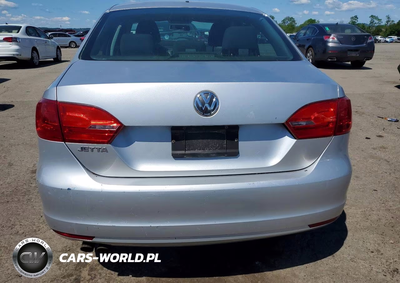 2012 Volkswagen Jetta 2.0T Option Package 2 VIN:3VW2K7AJ9CM349272 - 6