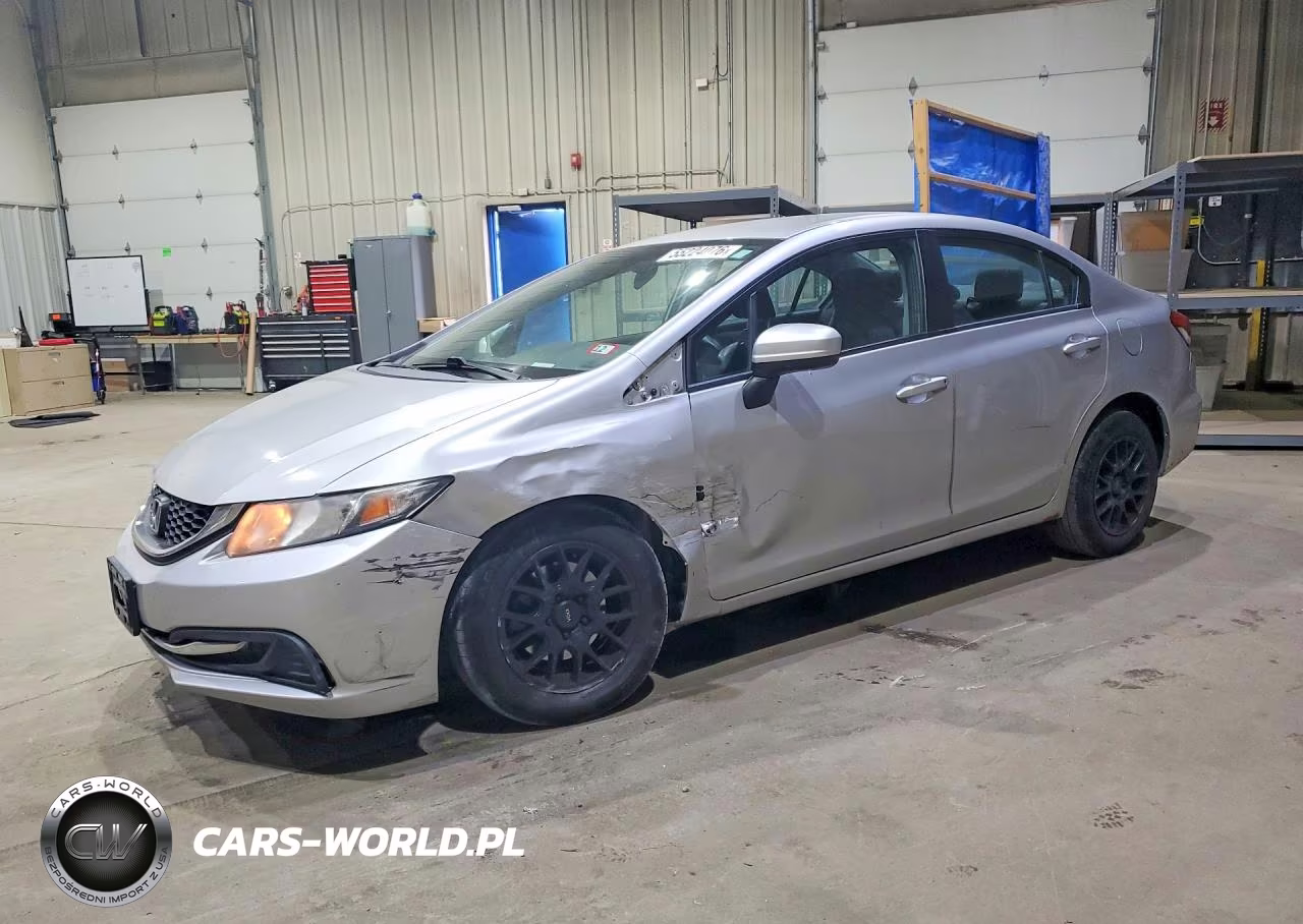2015 Honda Civic Lx