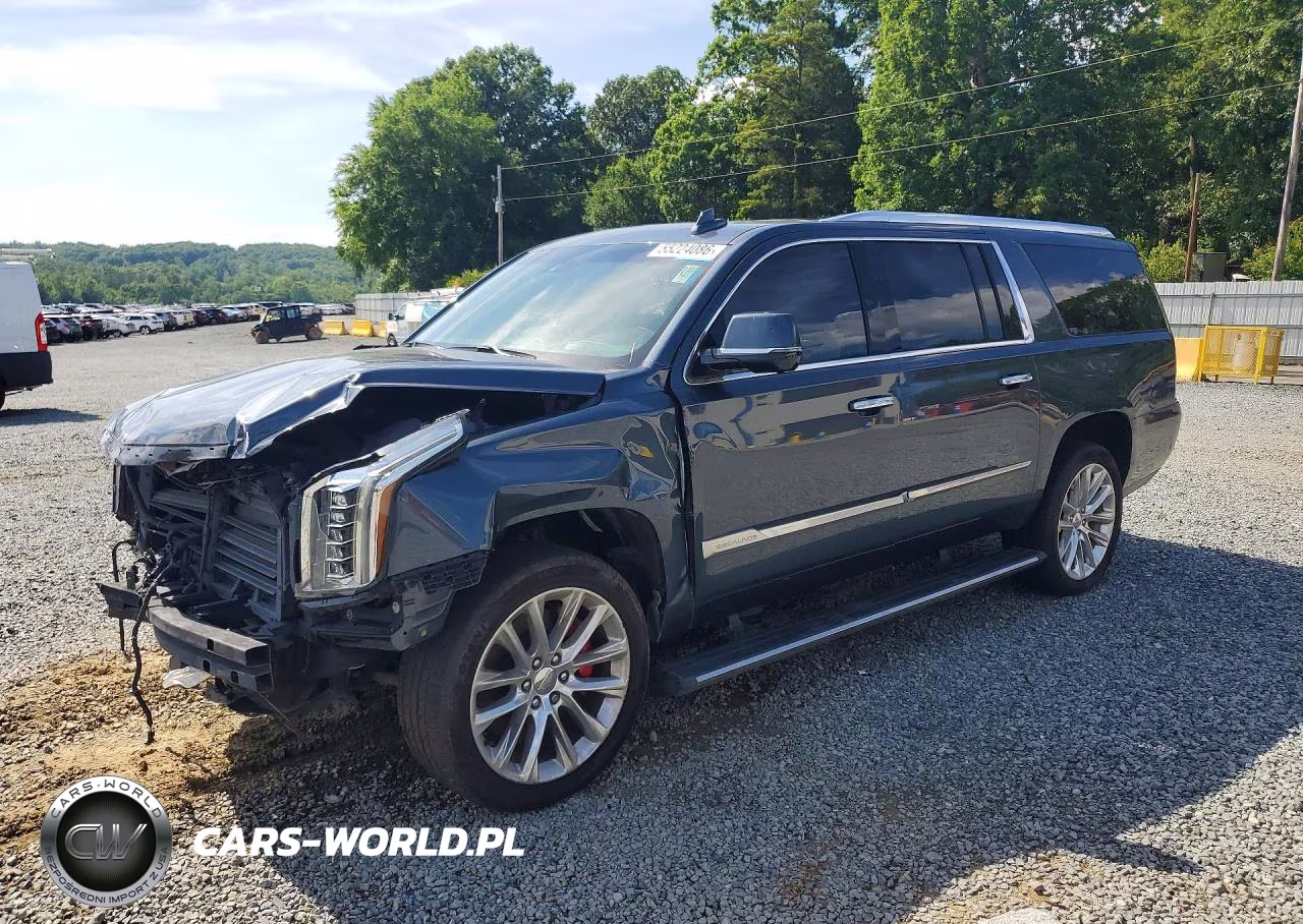 2019 Cadillac Escalade Esv Premium Luxury