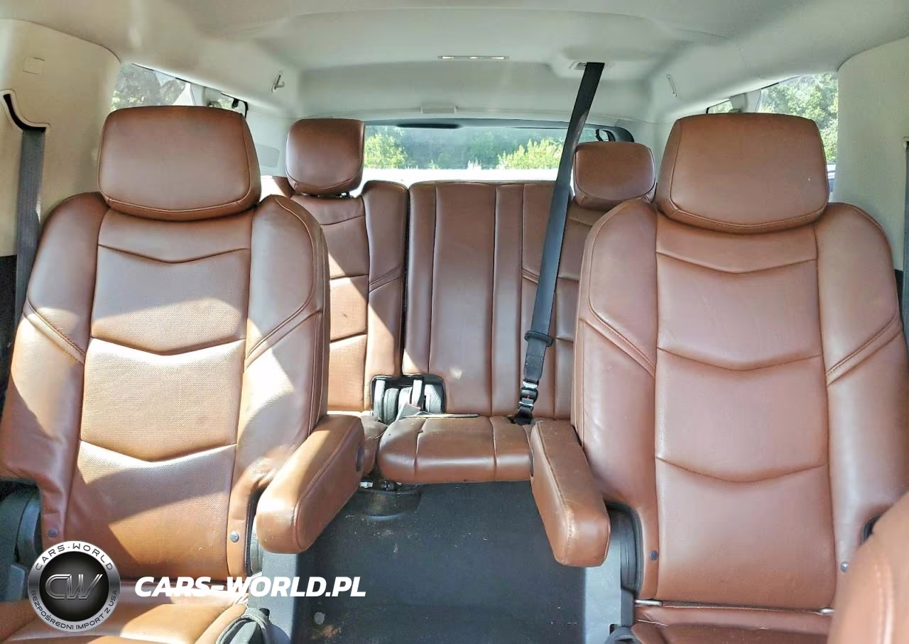 2019 Cadillac Escalade Esv Premium Luxury VIN:1GYS4JKJ9KR172352 - 10