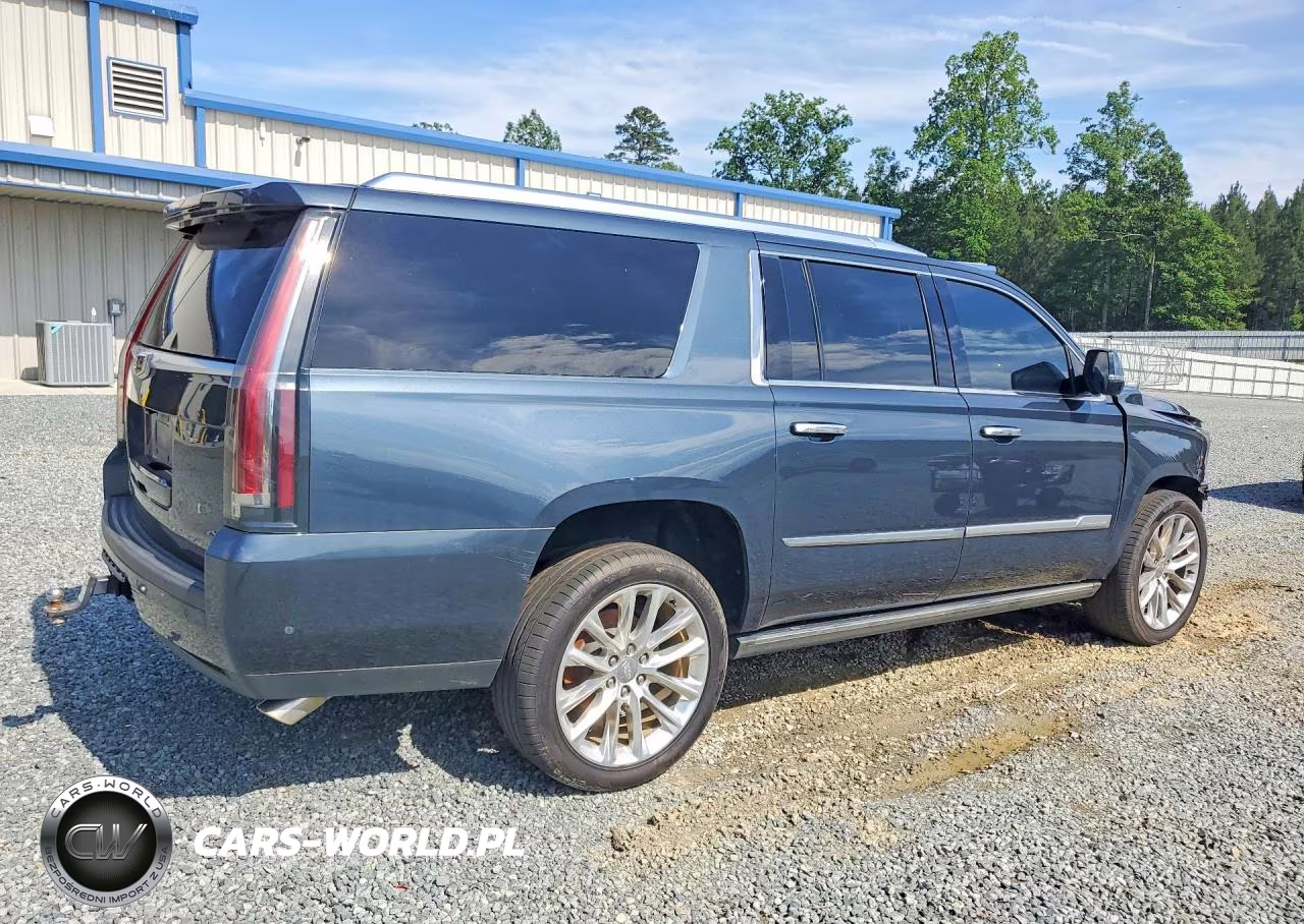 2019 Cadillac Escalade Esv Premium Luxury VIN:1GYS4JKJ9KR172352 - 3