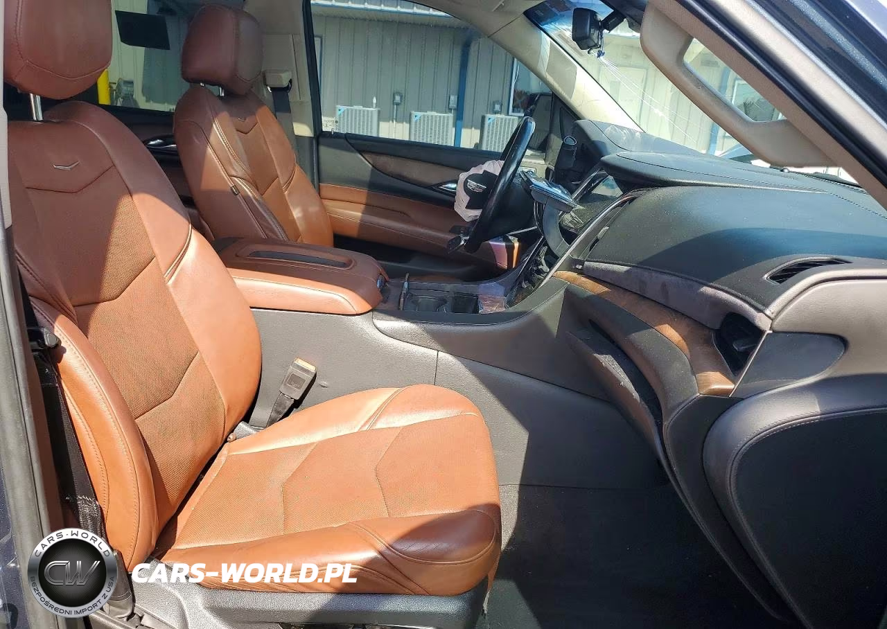2019 Cadillac Escalade Esv Premium Luxury VIN:1GYS4JKJ9KR172352 - 7