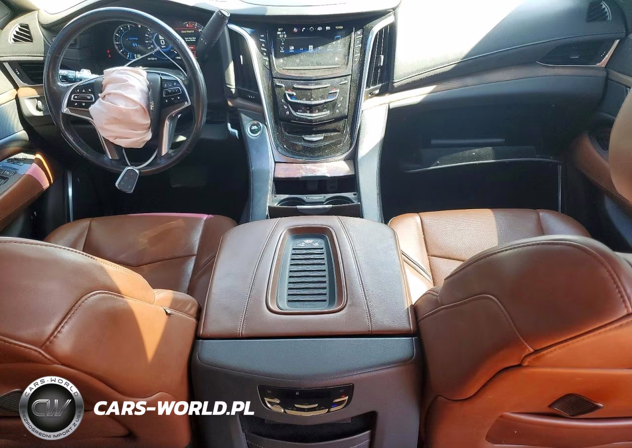 2019 Cadillac Escalade Esv Premium Luxury VIN:1GYS4JKJ9KR172352 - 8