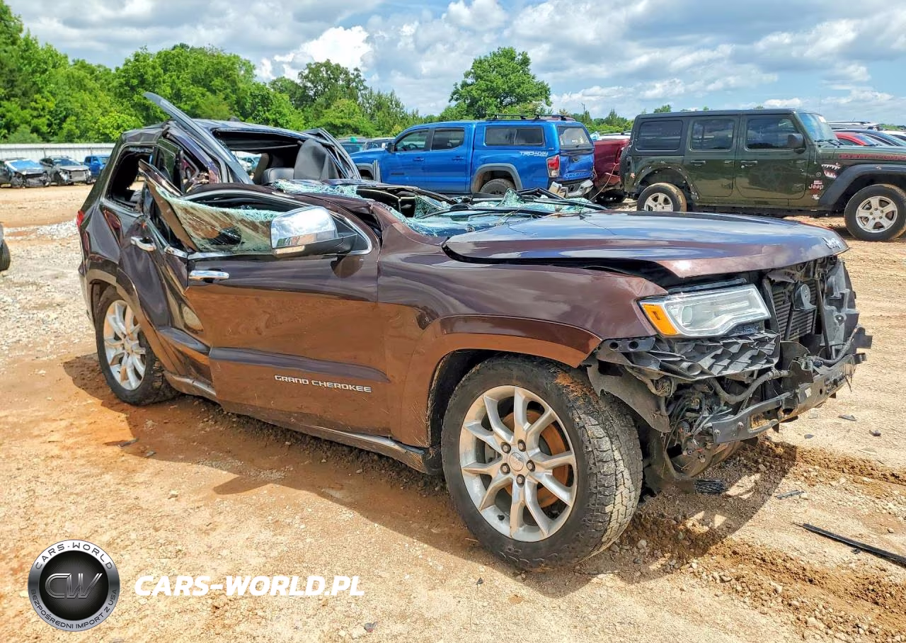 2014 Jeep Grand Cherokee Summit VIN:1C4RJFJM3EC509580 - 4