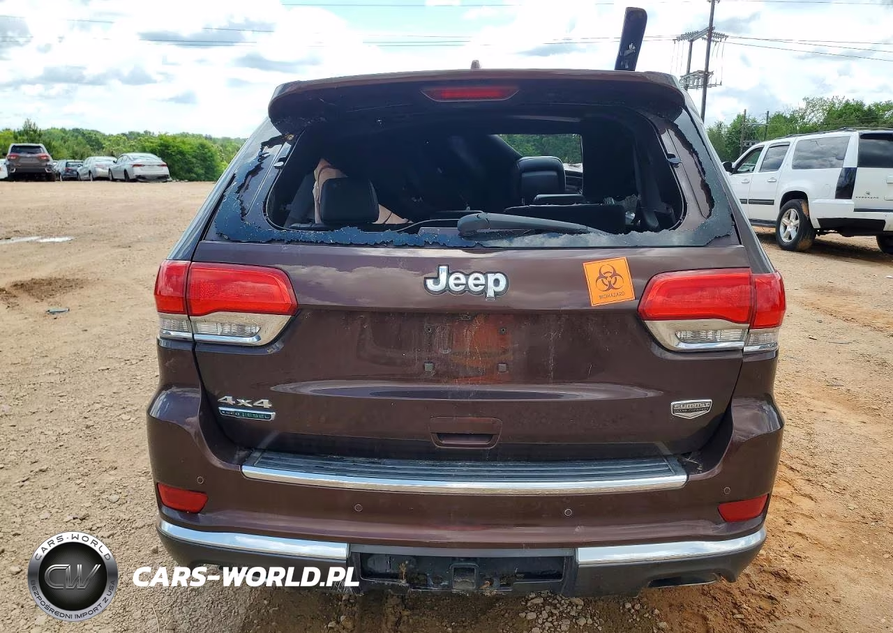 2014 Jeep Grand Cherokee Summit VIN:1C4RJFJM3EC509580 - 6