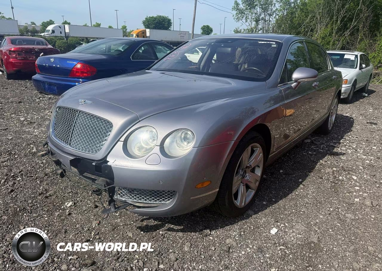 2006 Bentley Continental Flying Spur VIN:SCBBR53W76C031171 - 2