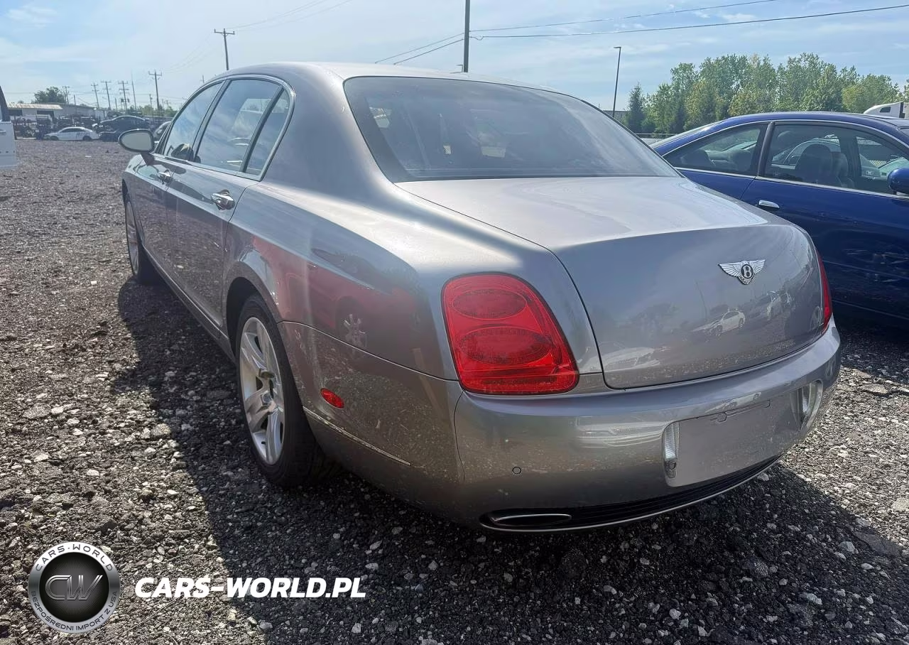 2006 Bentley Continental Flying Spur VIN:SCBBR53W76C031171 - 3
