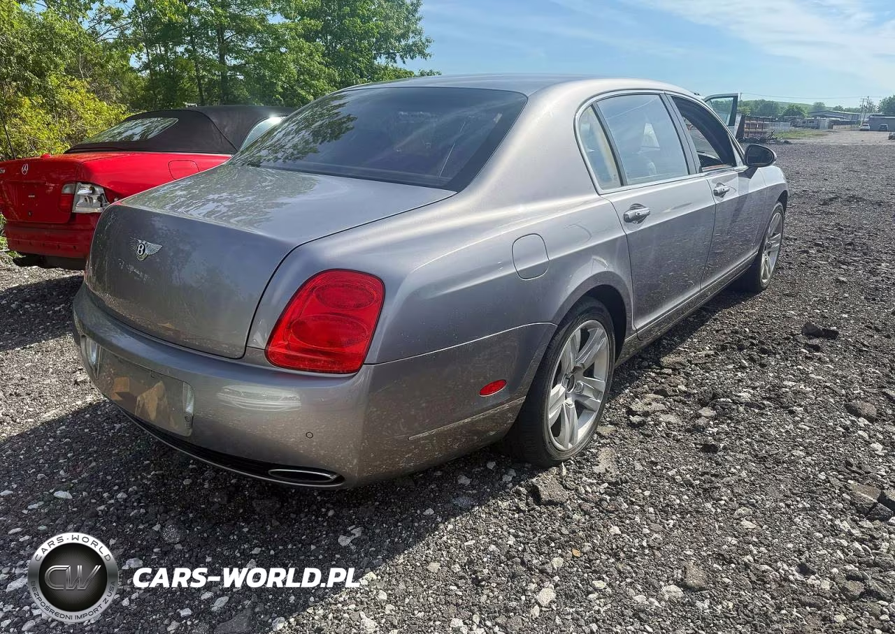 2006 Bentley Continental Flying Spur VIN:SCBBR53W76C031171 - 4