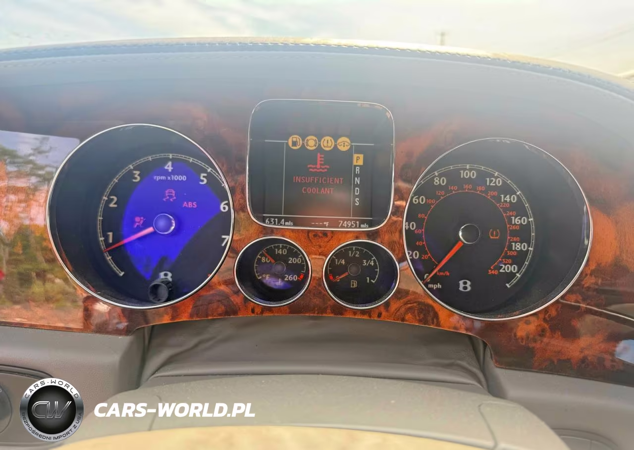 2006 Bentley Continental Flying Spur VIN:SCBBR53W76C031171 - 8