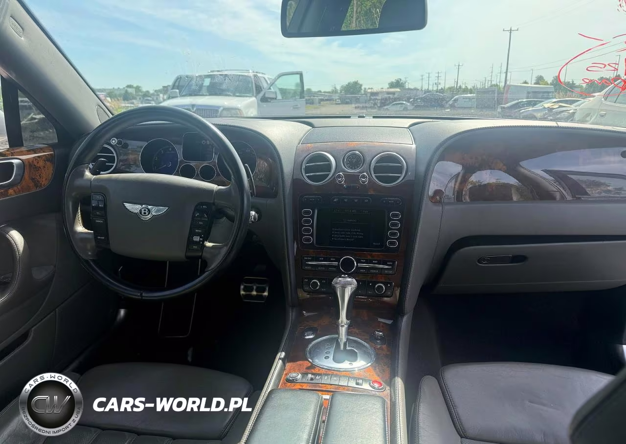 2006 Bentley Continental Flying Spur VIN:SCBBR53W76C031171 - 9