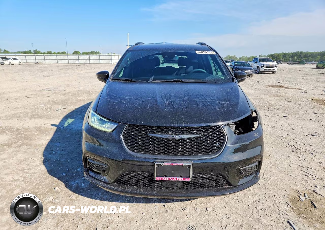 2026 Chrysler Pacifica Select VIN:2C4RC1BG3TR227322 - 5
