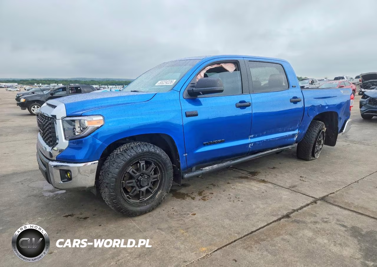 2016 Toyota Tundra Crewmax Sr5