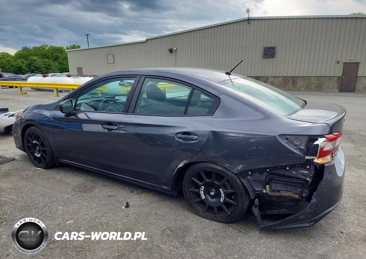 2018 Subaru Impreza VIN:4S3GKAA66J1613527 - 2