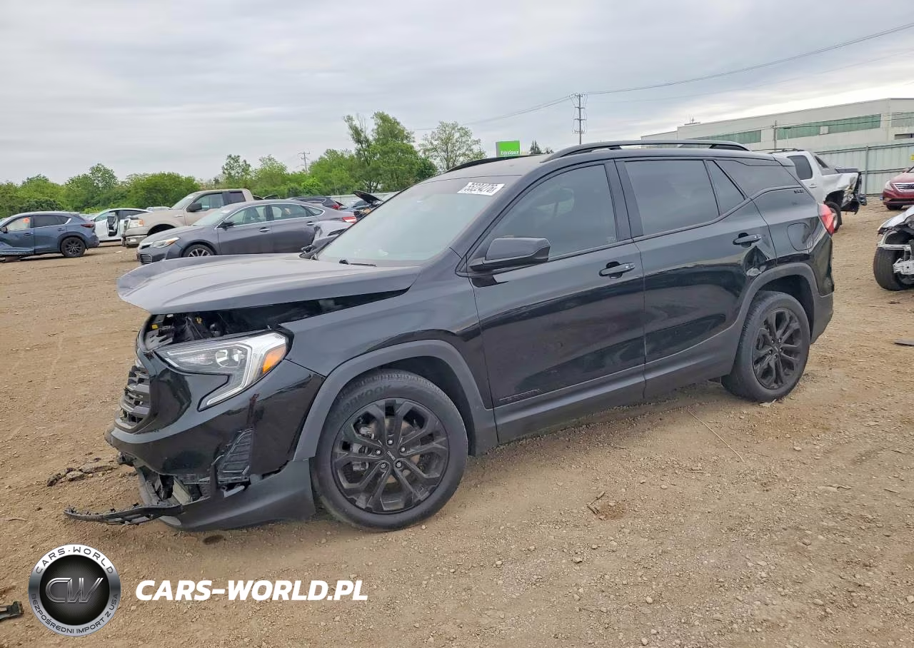 2019 GMC Terrain Sle