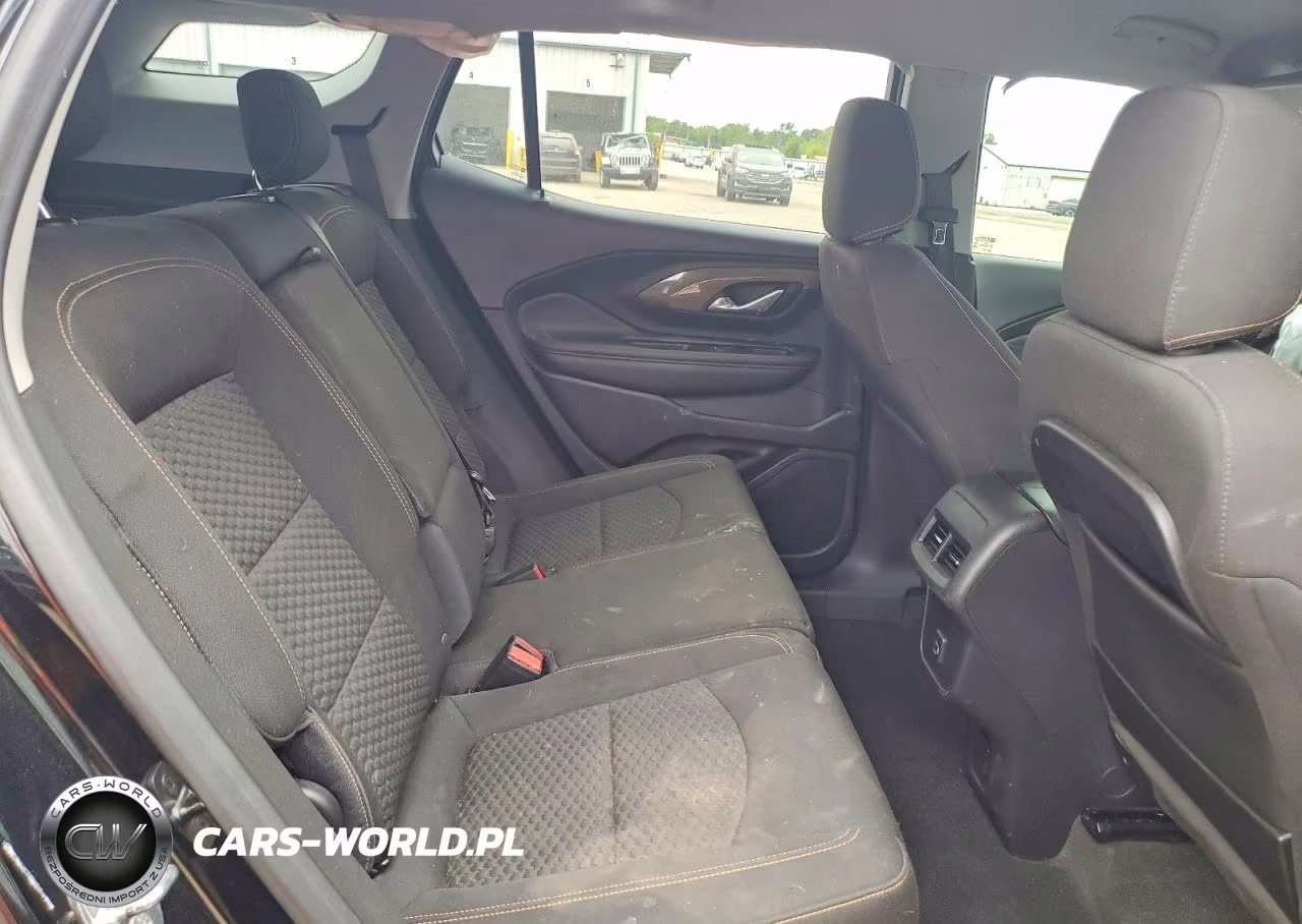 2019 GMC Terrain Sle VIN:3GKALMEV0KL203102 - 11