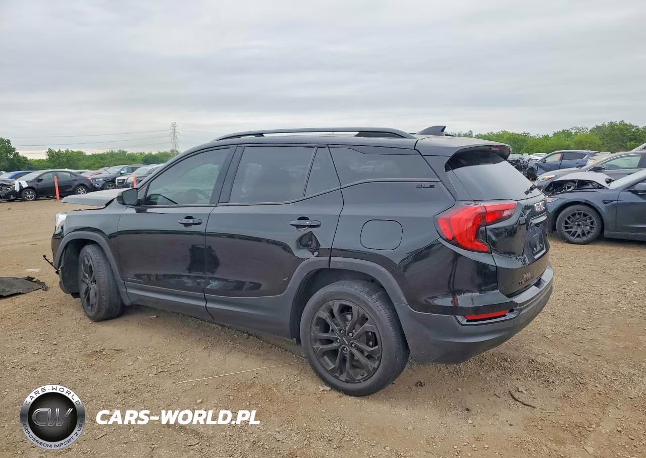 2019 GMC Terrain Sle VIN:3GKALMEV0KL203102 - 2
