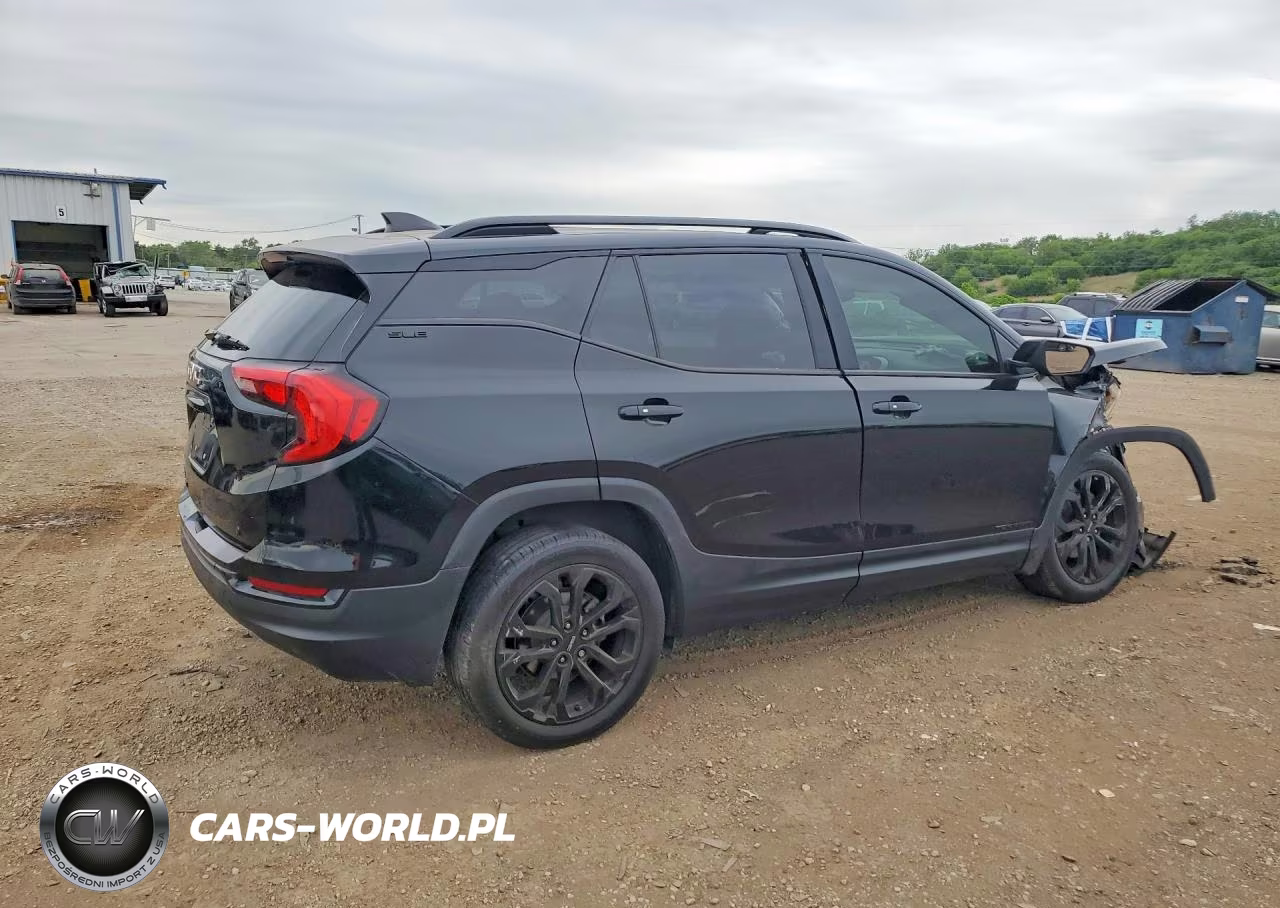 2019 GMC Terrain Sle VIN:3GKALMEV0KL203102 - 3