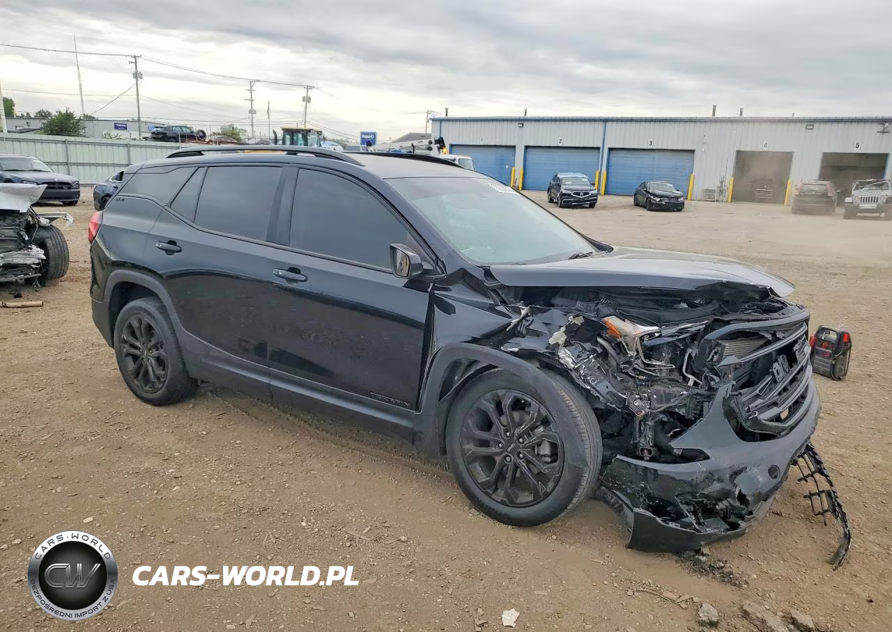 2019 GMC Terrain Sle VIN:3GKALMEV0KL203102 - 4