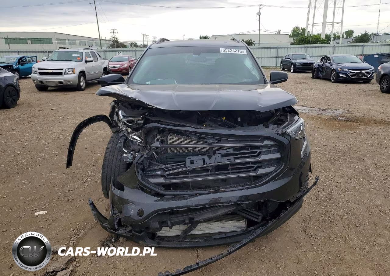 2019 GMC Terrain Sle VIN:3GKALMEV0KL203102 - 5