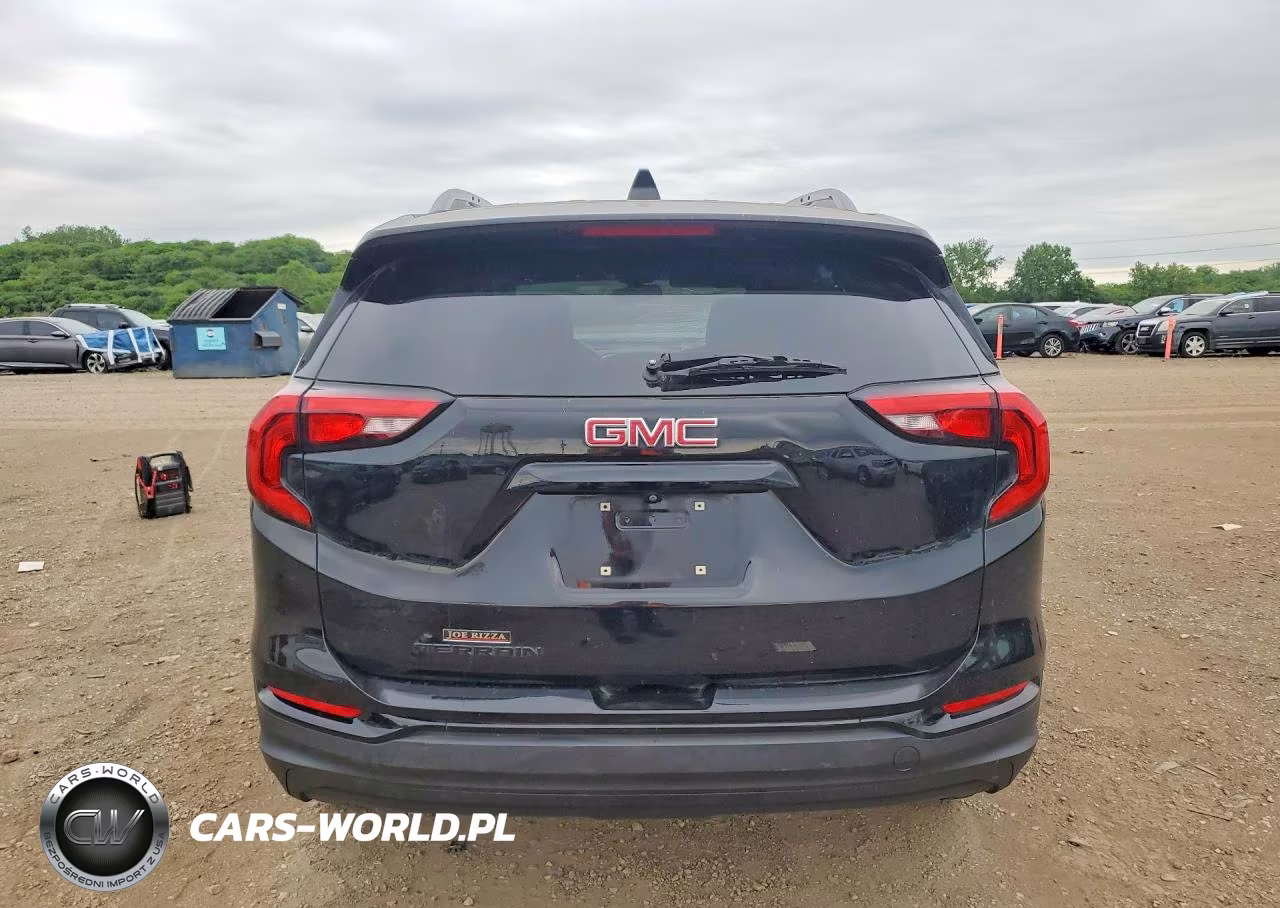 2019 GMC Terrain Sle VIN:3GKALMEV0KL203102 - 6